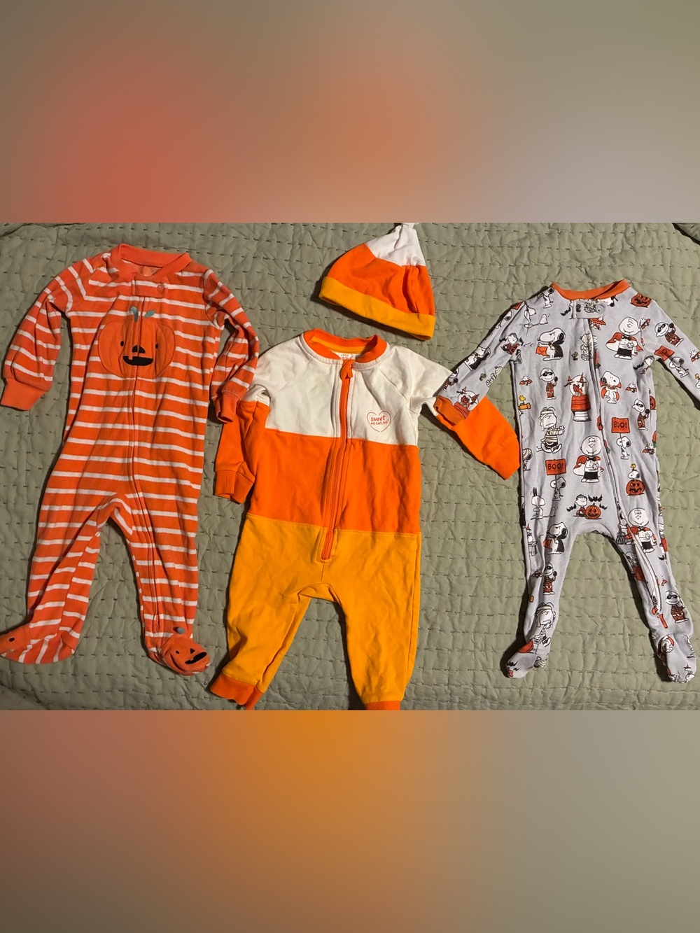 🎃 adorable Halloween Baby outfit Bundle